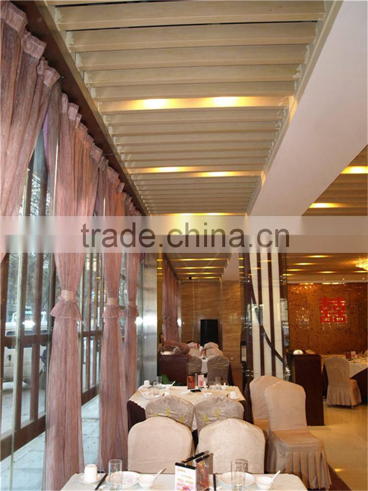 New decorative design suspended ceiling tiles