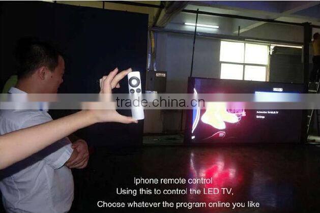 Small pitch P2 P2.5 Remote control indoor HSTV LED TV Video Screen 120 inch