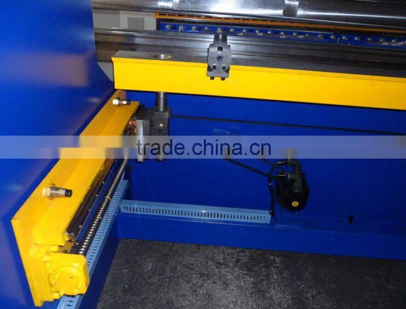 hand hydraulic press brake with da56 system