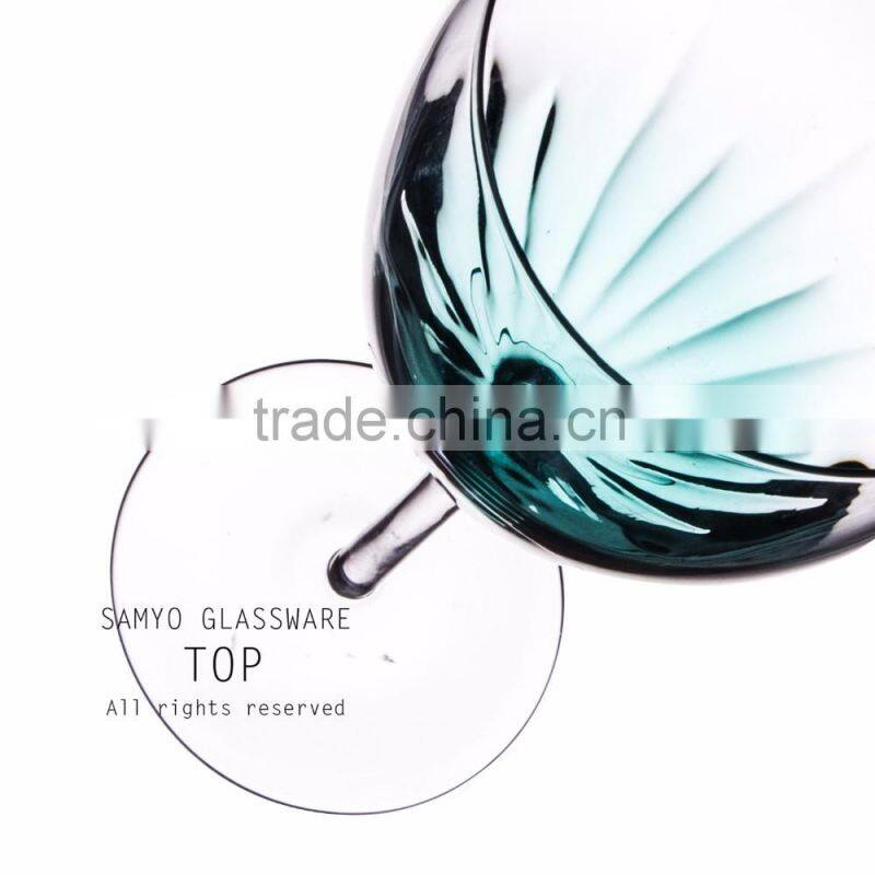 Samyo Handmade Glass Glassware Manufacturer red wine glass
