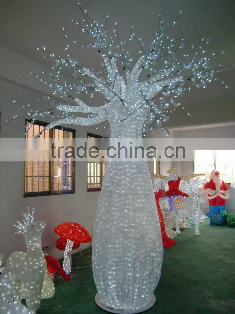 New Design 3d Christmas Tree Motif,Led Lighting Tree