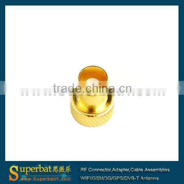SMA-BNC adapter SMA Plug to BNC Jack straight glodplated bnc female adapter