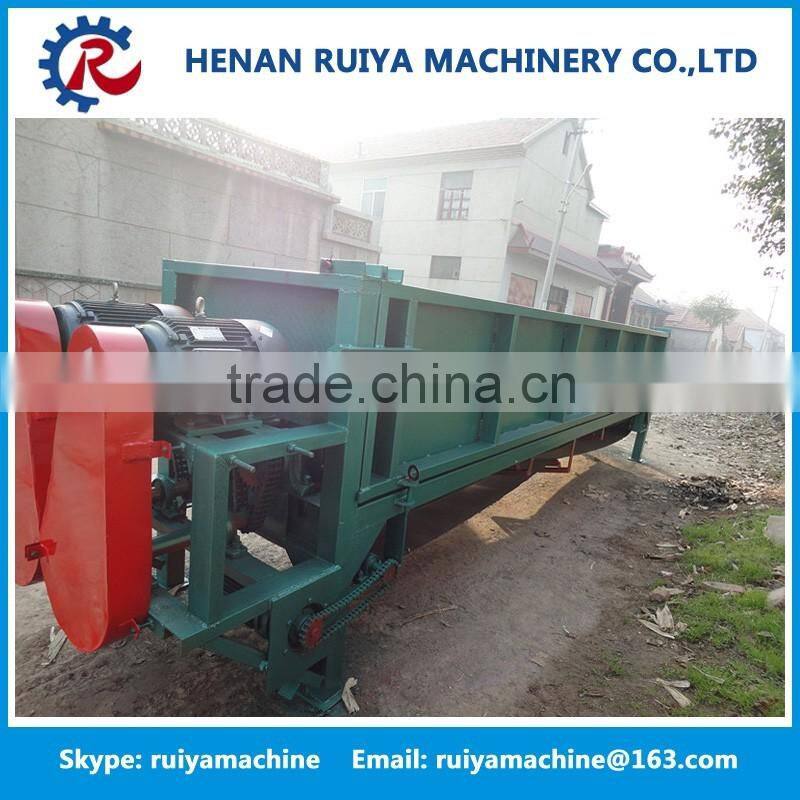 wood log debarker/log debarking machine