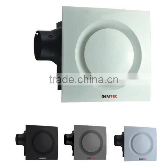 Different Color Tubular Mounted Ventilation Ceiling Fan