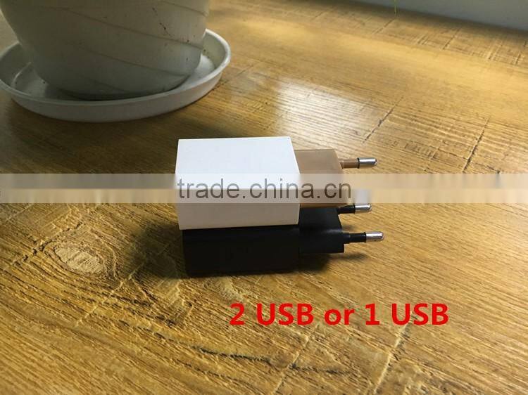 2016 most popular 2A fast charging charger for multiple phones