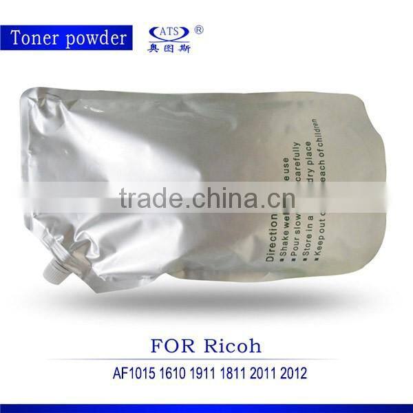 Gade A quality toner powder compatible for Ricoh AF1015 1610 1911 1811 2011 2012 1812 Alibaba wholesale