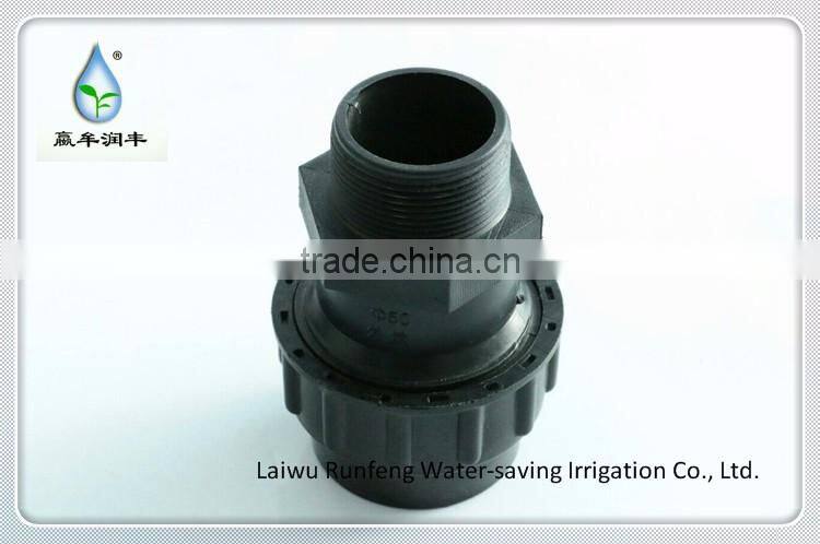 quik slip connections types of pipe joints for irrigation pipe using