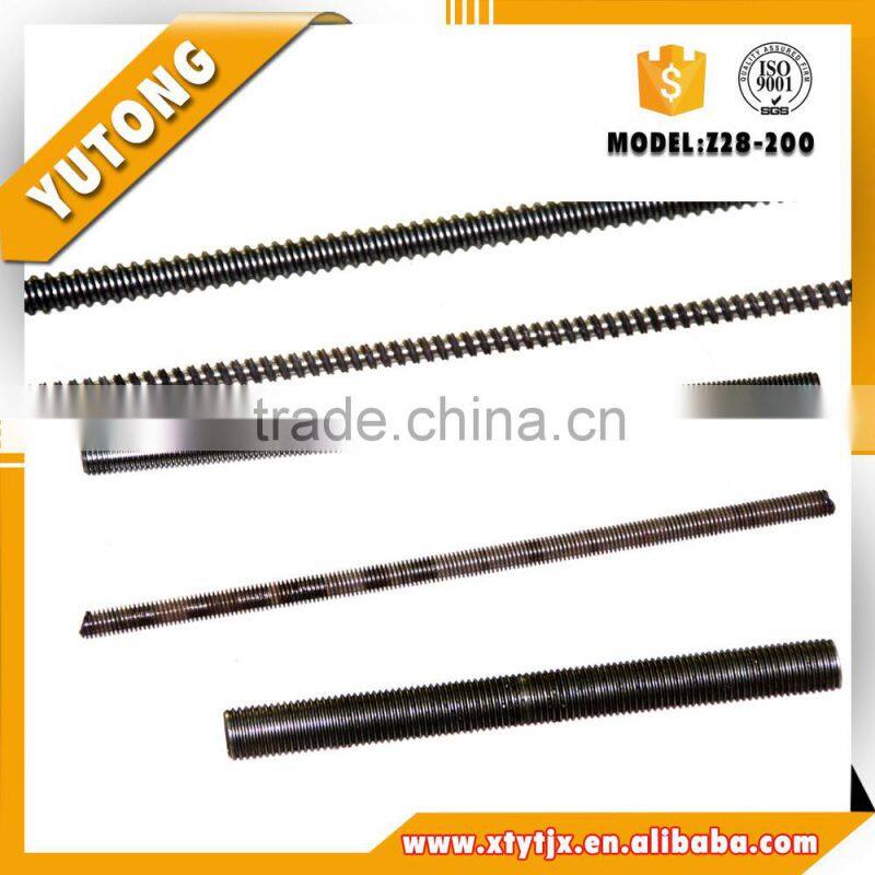 2015 thread rolling machine nuts and bolts making machine prices