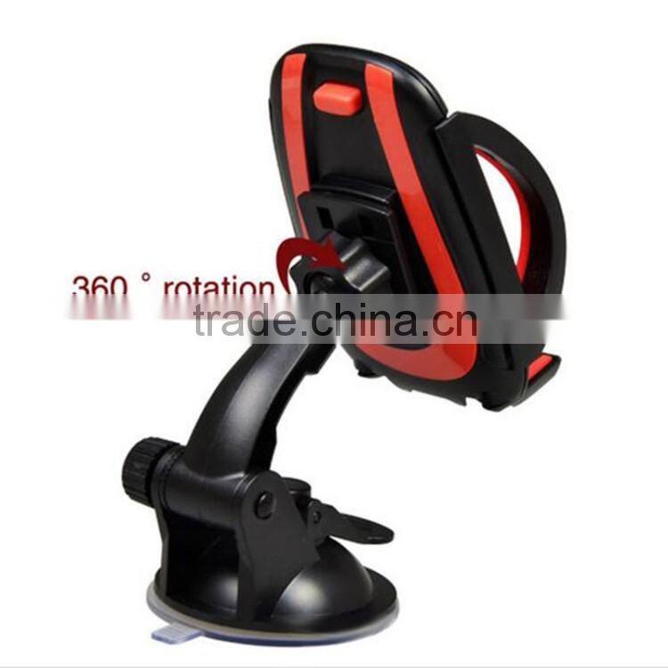 2016 Wholesale Affordable Price Phone Holder Car Windshield Mount Mobile Phone Bracket