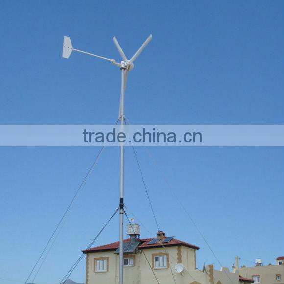 Chinese hot sale 2kw wind turbine generator alternator