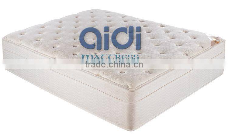 5-Star Hotel Pocket Spring Egg Shell Memory Foam American Bed Mattress AG-1308
