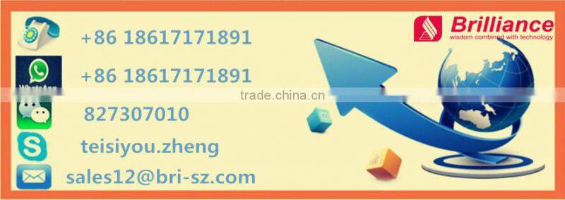 Shenzhen factory price for iphone 6 plus glass screen protector with retail packging