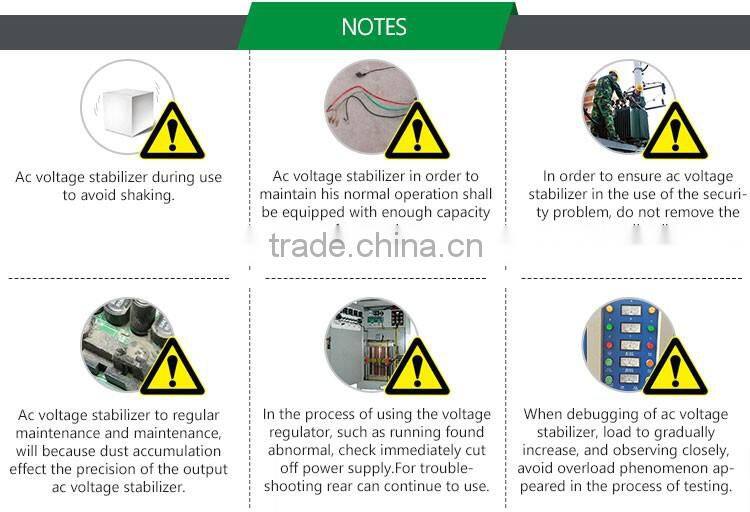 2015 Hot SVC 1kva Home Use 1000va 50Hz High Precision AC Servo Motor Voltage Stabilizer Yueqing