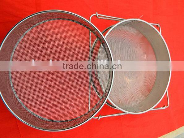 Beekeeping tools stainless steel double honey filter