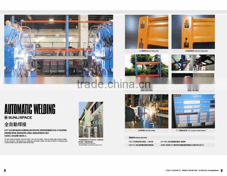 Customized Full Open Drawer Warehouse Mould Storage Rack