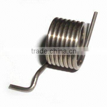 Stainless steel coil torsion Spring
