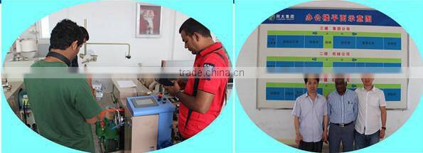 TDS cotton spinning spindles