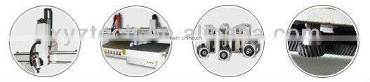 4 axis 3d cutter milling cnc router for foam mdf wood plastic aluminium