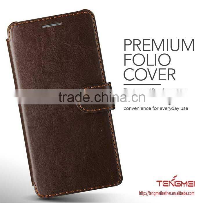 premium leather case for note 7, for Galaxy Note 7 Case