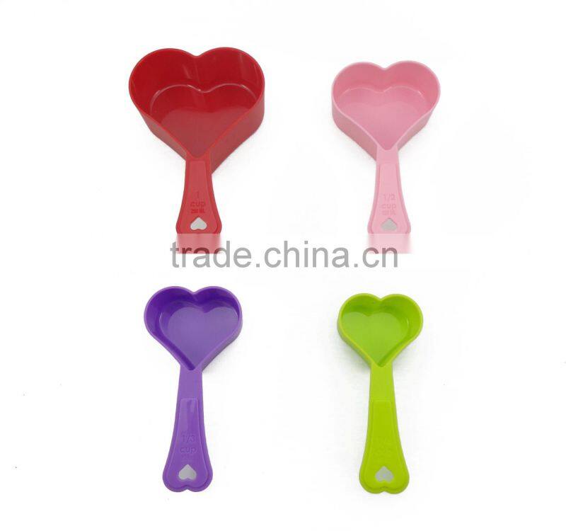 4pcs Plastic Measuring Cup