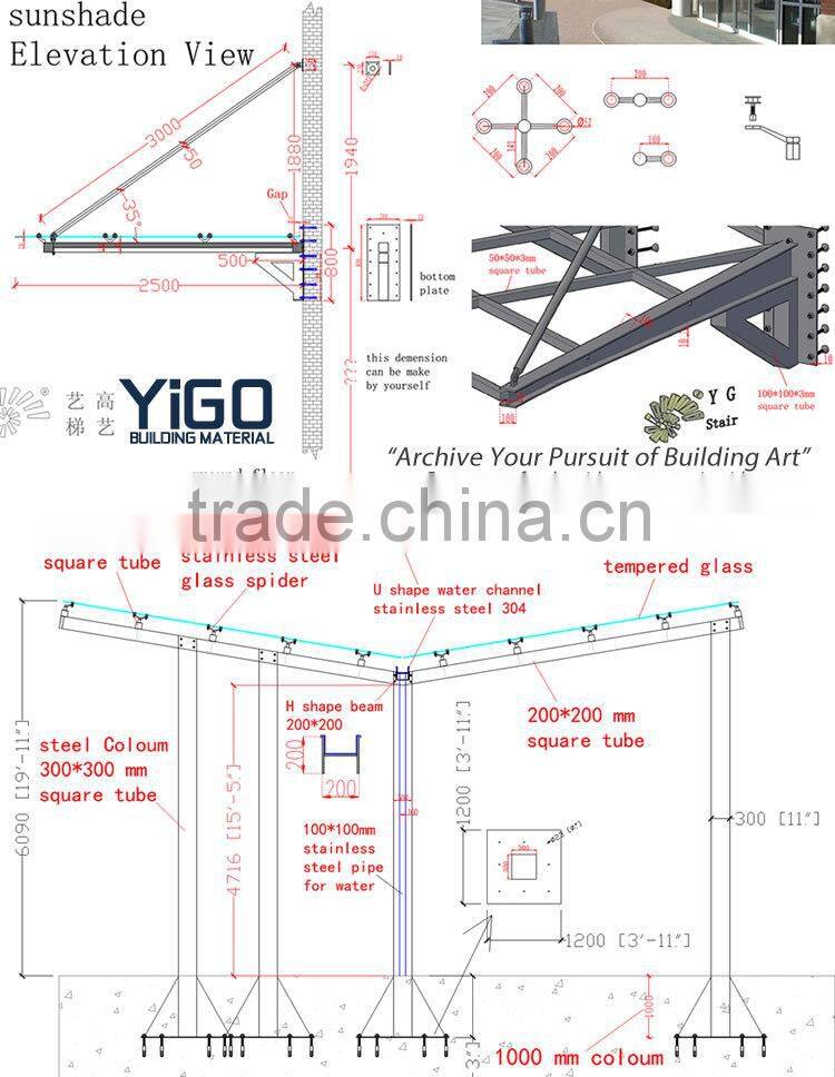 glass door canopies uk ,metal gazebo with low price