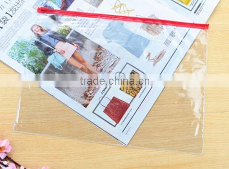 Reusable Cheap Clear Cosmetic PVC Bag Made In China