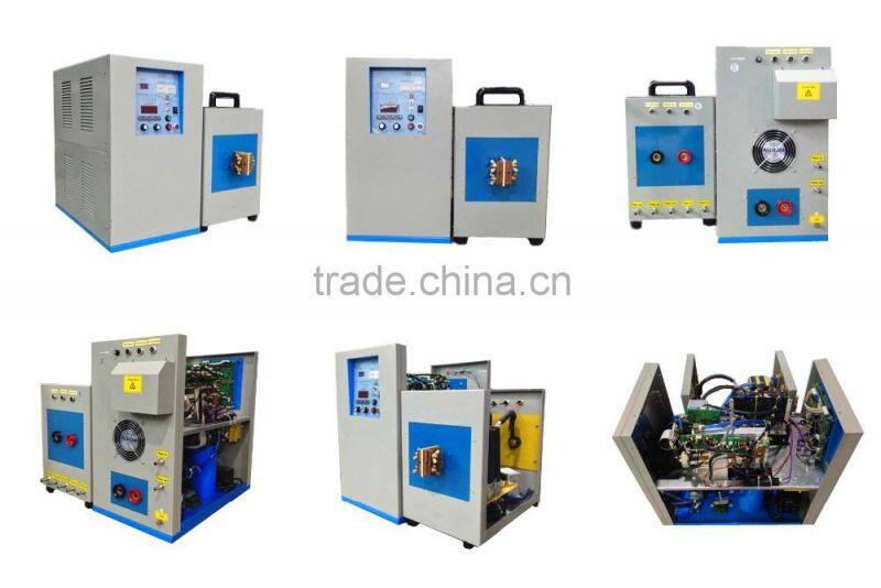 Metal Plate Induction Hot Forging Machine (JLCG-40KW)