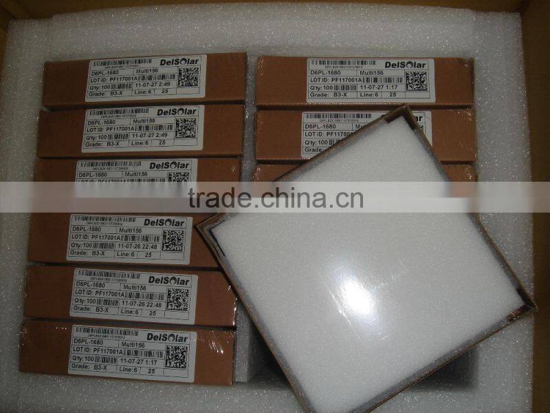 Taiwan solar cells 4BB poly cells