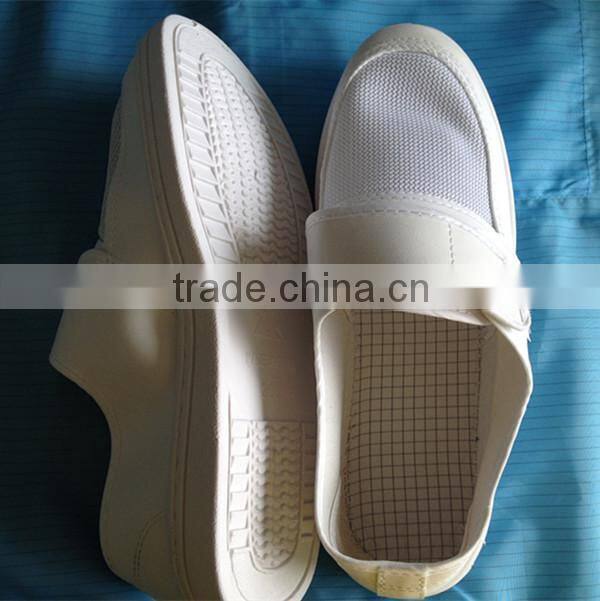 Cheap Price Industrial Mesh ESD Shoes With Hook and Loop