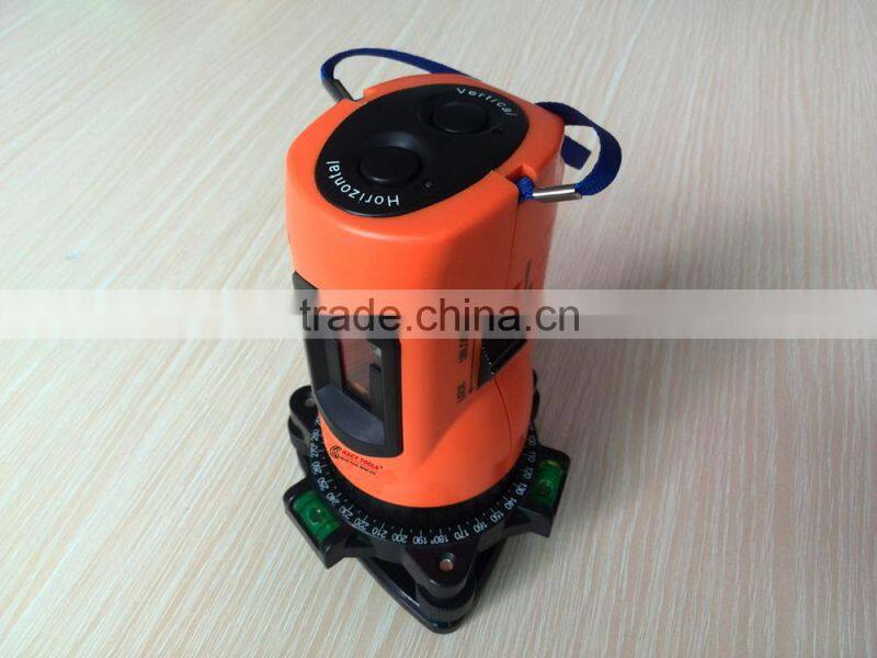 Self-Leveling Cross Line Laser Level Kit