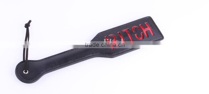 Fashion bitch paddle, male sex Hip pat toys for woman,slap tender toy and paddles