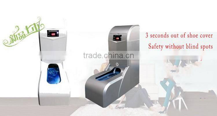Factory price shoe cover dispenser machine fully automatic