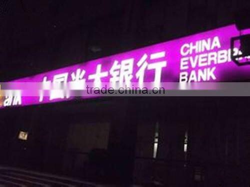 Hot sale 5050 0.72W 3 LED module for logo lighting