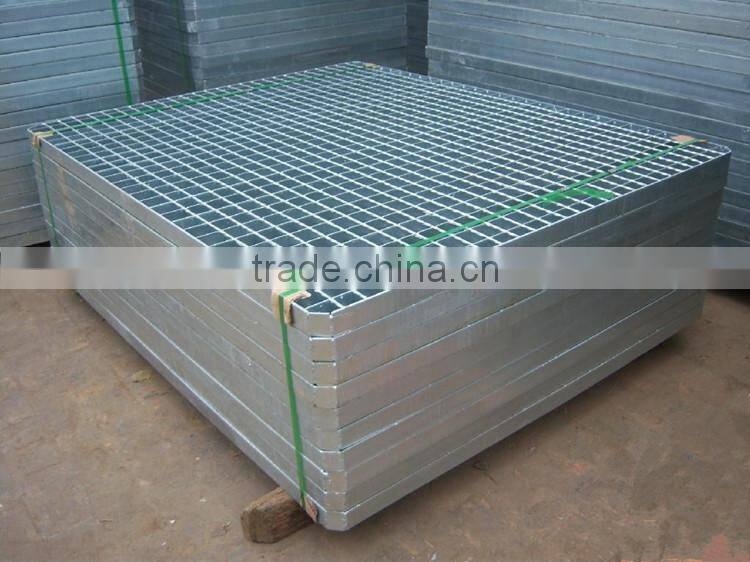 anping galvanized serrated steel grating price list for sale