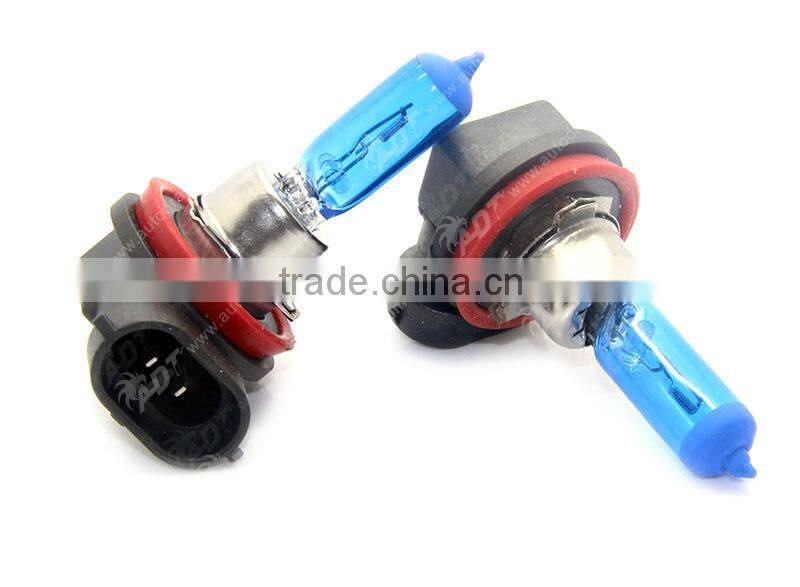 Alibaba hot seller 12v 55w 7500k Super white h11 12v 35w halogen bulb