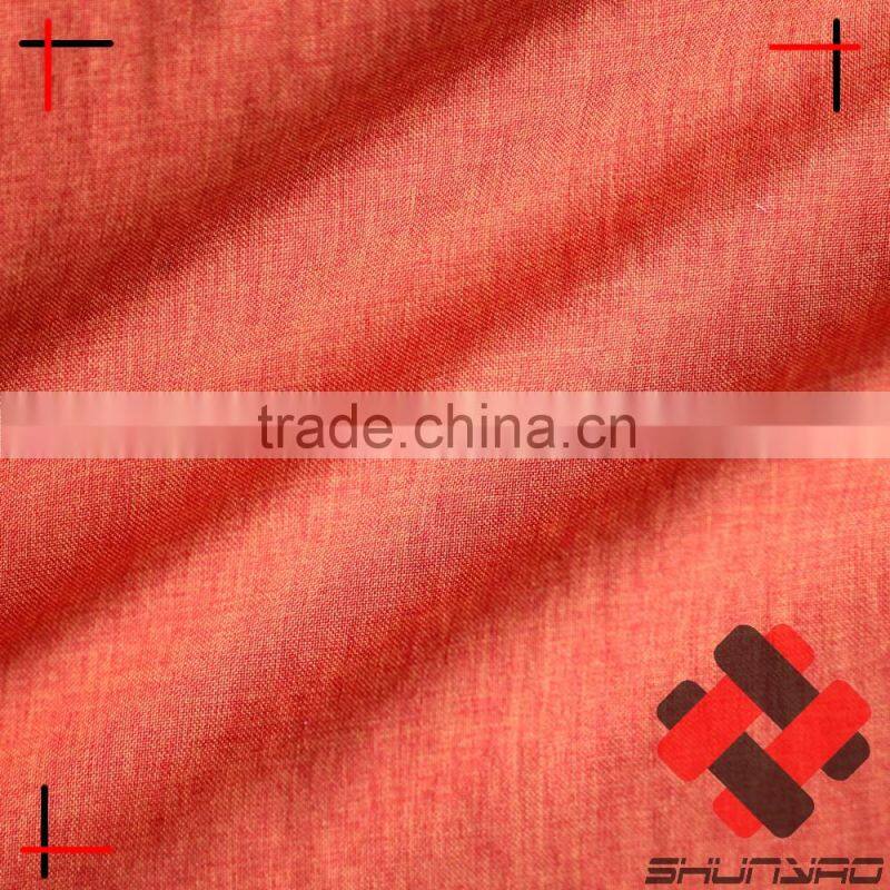 mechanical stretch melange minimatt fabric