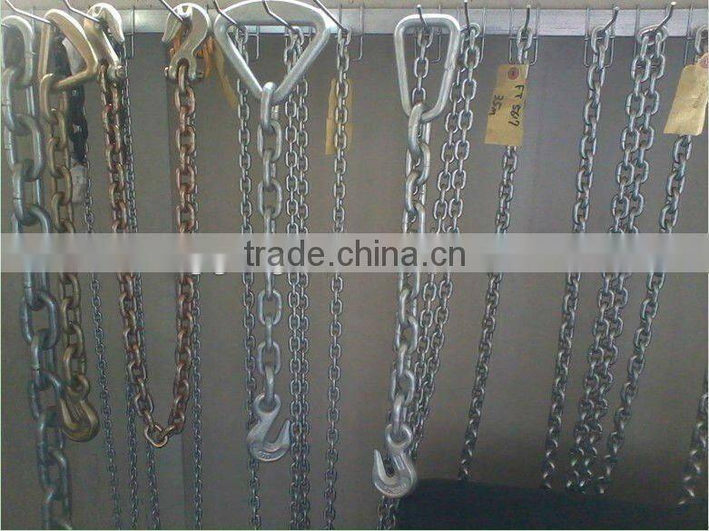 Binder Chain Tow Chain Hook