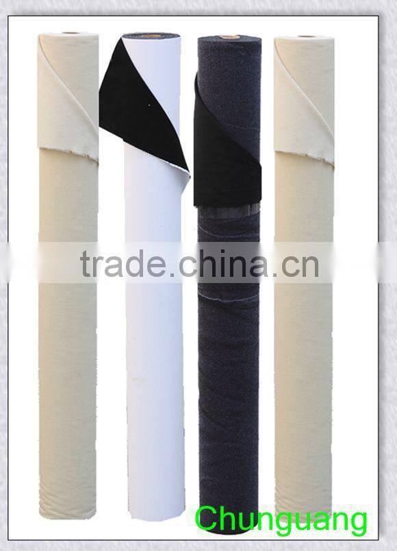 Nonwoven fabric for shoes interlining