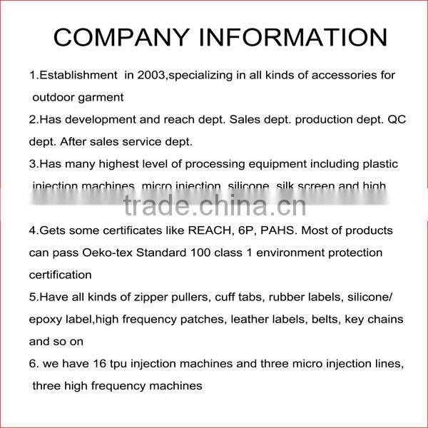 2014 fashion design Custom cheap Woven garments embroidery Labels