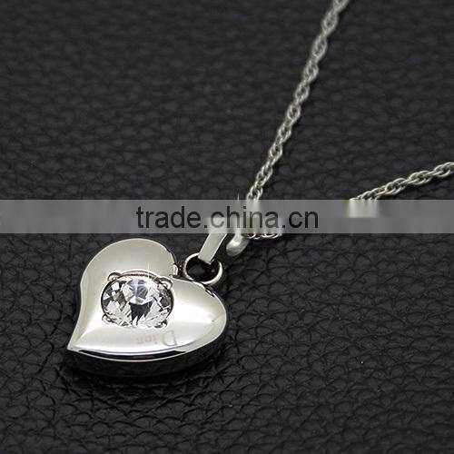 Noproblem D28 girl energy friendship charm crystal fashion pendant necklace