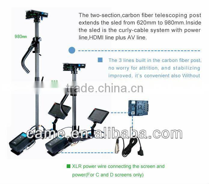 Wondlan Leopard II 6-15kg Camera Steadicam Steadycam Stabilizer deluxe edition