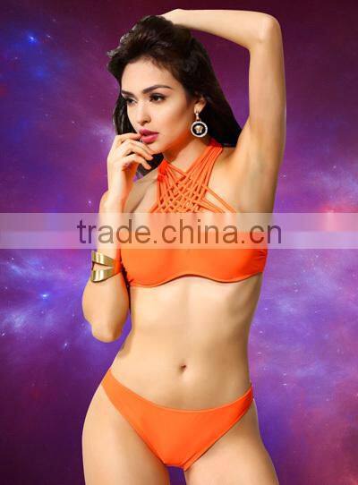 The latest chevron USA bikini swimwears, sexy one piece swimsuit