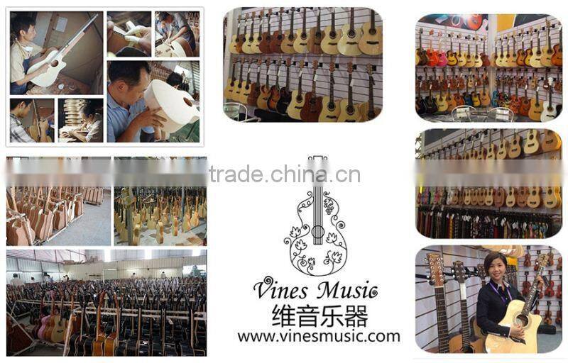 40inch beginner thin body electric acoutic guitar