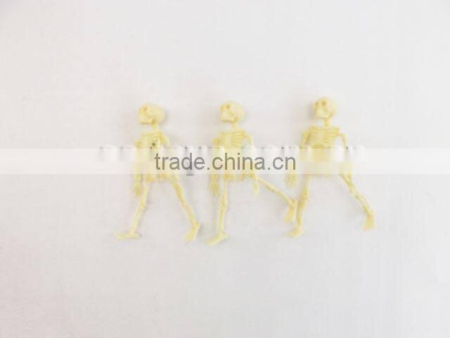 Halloween Small Plastic Toy Skull Model for sale