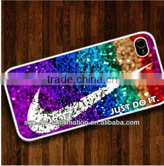 3D Sublimation Luminous blank phone case/ Noctilucent phone case for Iphone/High-quality cell phone case