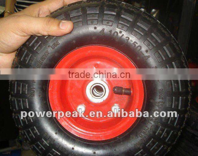 children bike tyre by rubber wheel 6inch 8inch