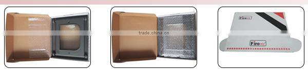 FIREWAY 1.7kg cast iron fireplace ash box door