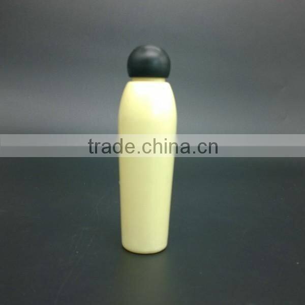 High quality screen printing 120ml 4oz Pet Plastic Bottle with cap for personal care use