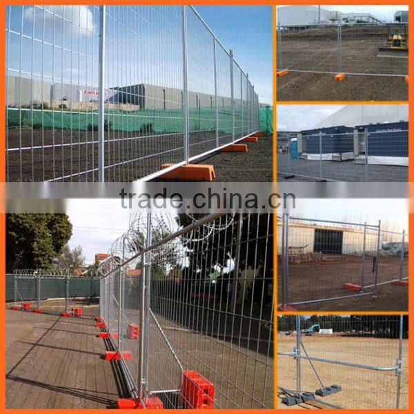 XINHAI Hot Sale Color coated Australia Temporary construction Fence