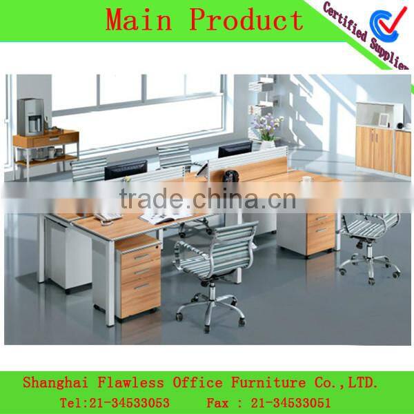 desk workstation,partition ,workstation with cabinet furniture FL-OF-0392